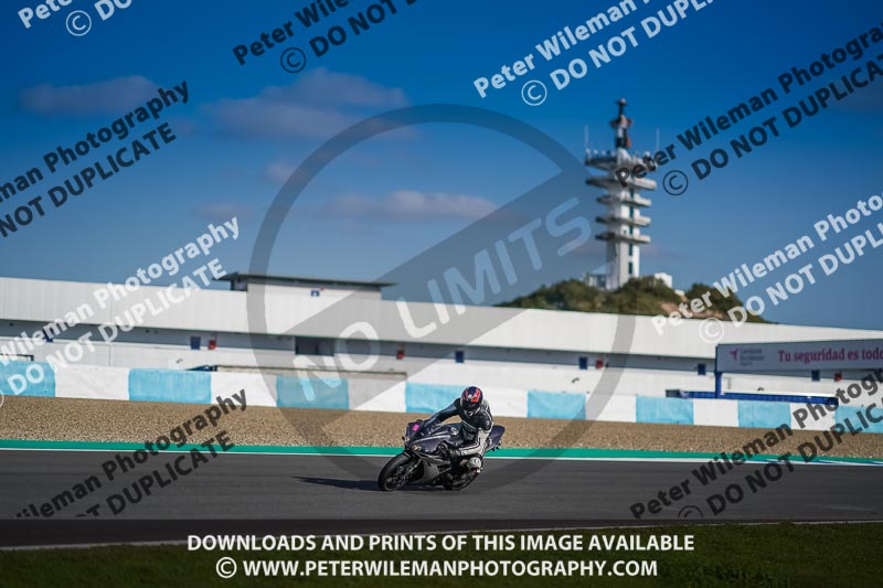25 to 27th november 2017;Jerez;event digital images;motorbikes;no limits;peter wileman photography;trackday;trackday digital images
